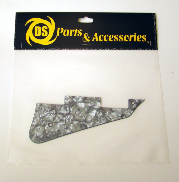 PickGuard DSA95 Les Paul 3 Capas Espacio P/Hum. Neck 45,5mm Gris Perlado DS
