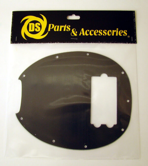 PickGuard DSA83 Musicman 3 Capas Negro 9 Agujeros DS