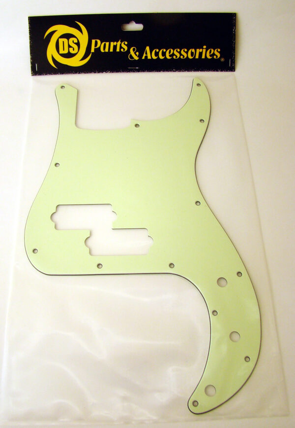 PickGuard DSA71 Precision 3 Capas 13 Agujeros Verde Menta DS