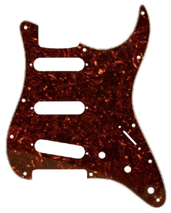 PickGuard H1001 Strato Toy Carey 3 Microfonos KD LA FUSA