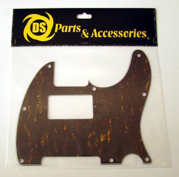 PickGuard DSA57 Telecaster Humbucker 3 Capas 8 Agujeros Rojo Tortoise DS
