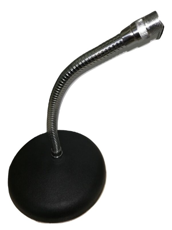 Soporte UM045 Pie De Microfono De Mesa Flexible PARQUER