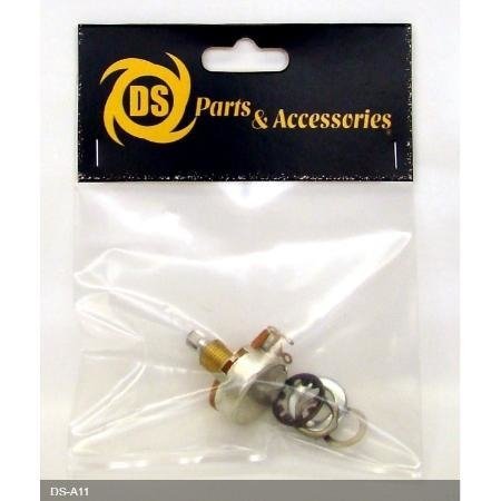 Potenciometro DSA10 500K Log. Rosca Corta Bronce DS