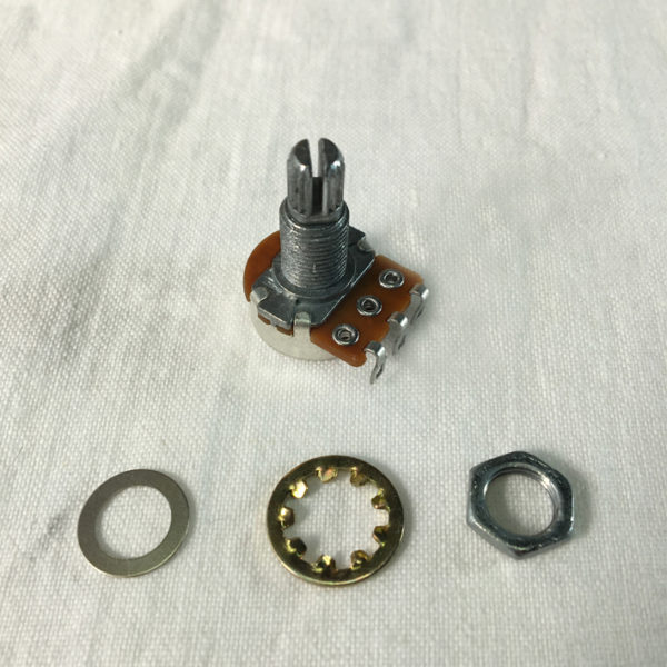 Potenciometro DSA166 Mini A250K Rosca Corta DS