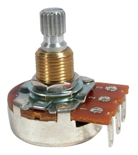 Potenciometro DSA167 Mini 250K Rosca Corta DS