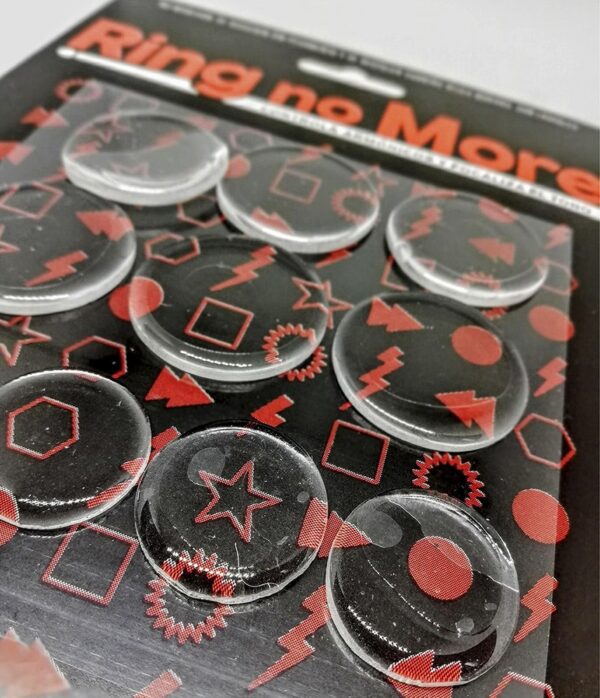 Reductor De Armonicos En Gel Pack Bombo 10 Unidades Ring No More INTERMUSICA