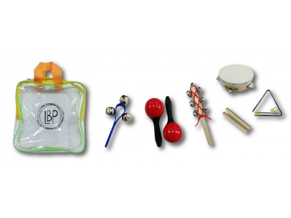Set de Percusion SET1 Para Niño Lbp HMG