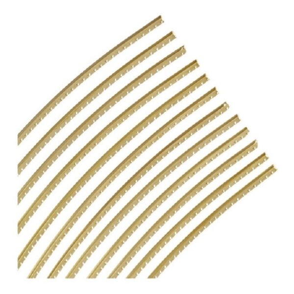 Tira De Traste De Bronce X Unidad Menarguez ALEYMAR