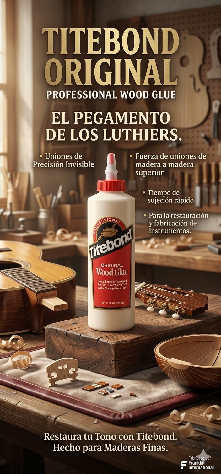 Titebond Original 16oz (473 Ml) Envase Americano Made In Usa MADERAS