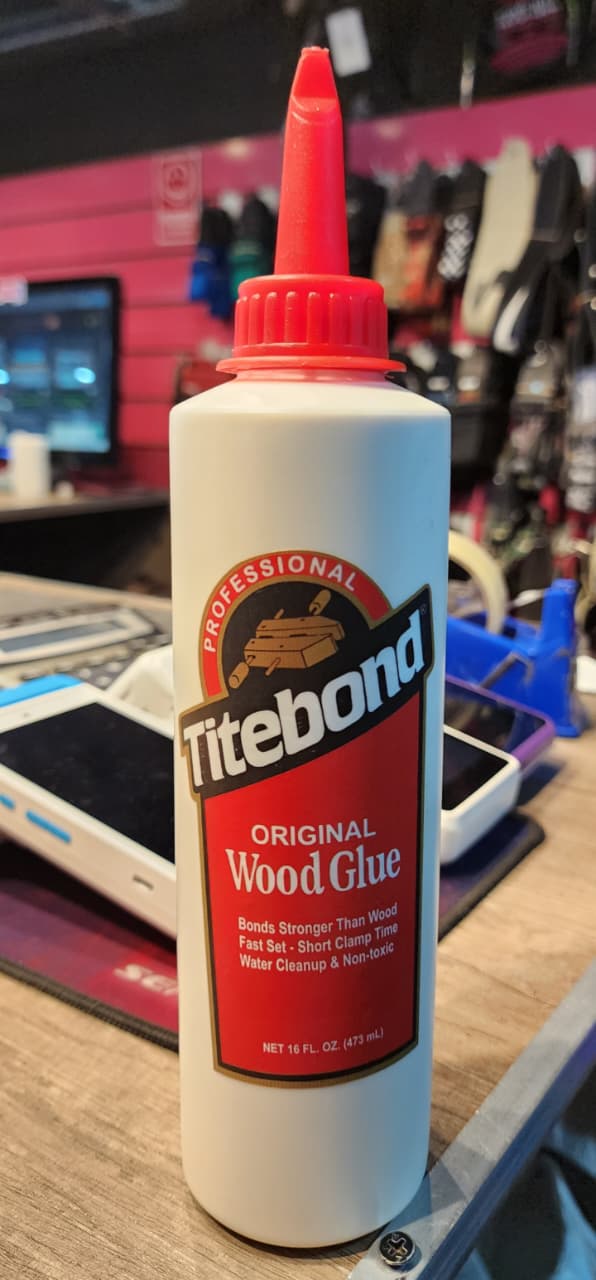 Titebond Original 16oz (473 Ml) Envase Americano Made In Usa MADERAS - Imagen 2