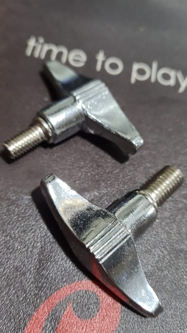 Tornillo M6 Mariposa De 6 mm Rosca Corta Lazer ALEYMAR