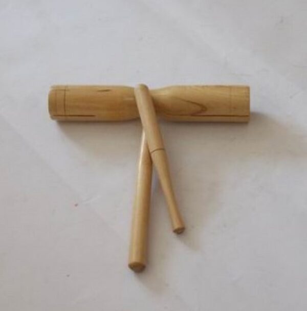 TocToc DP209 Doble Tono De Madera C/Golpeador Denver  LA FUSA