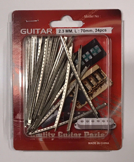 Trastes de Alpaca FW23P 2,30-24 piezas Sambong ALEYMAR