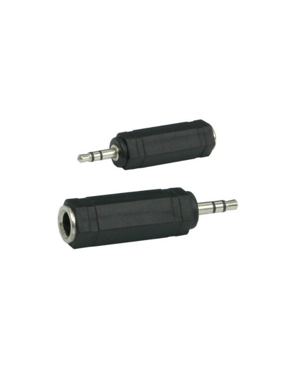 Ficha Conector Adaptador 1305 Macho 3.5 St a Hembra 6.5 St RADIO NORTE