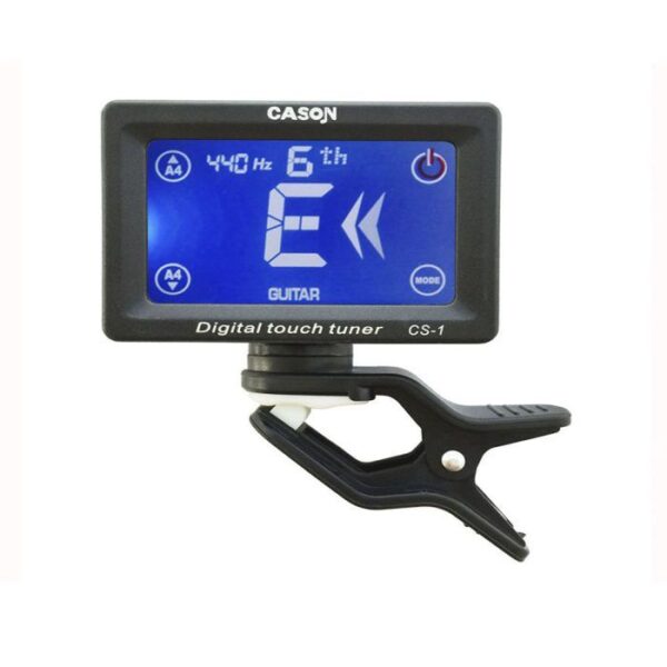 Afinador Clip Cromatico Recargable CS2 Cason INTERMUSICA IVA 10.5%