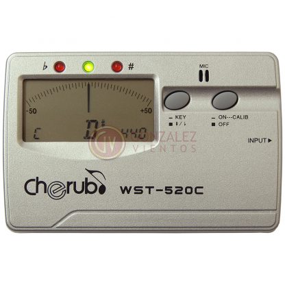 Afinador WST520 Cherub  Guitarra y Bajo ALEYMAR IVA 10.5%
