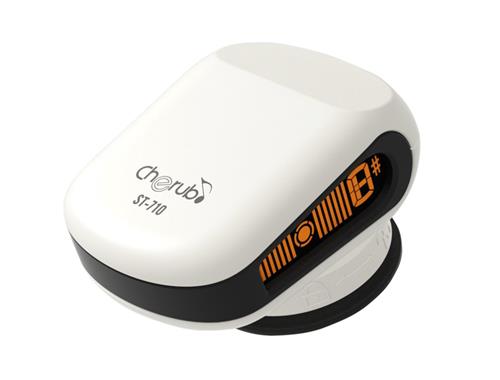 Afinador ST710 Digital Cherub Ventosa Cromatico BREYER IVA 10,5%