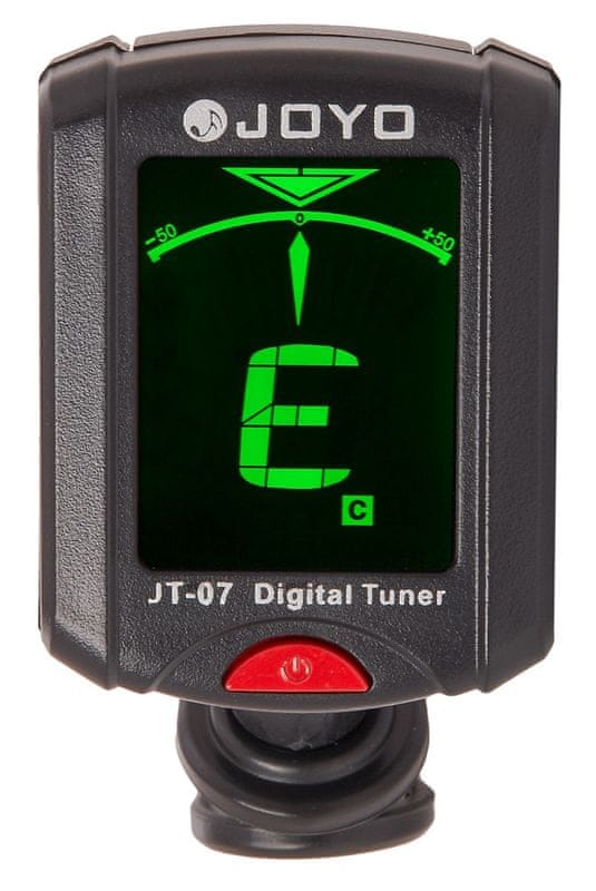 Afinador Clip Joyo JT07 Cromatico LA FUSA IVA 10,5%