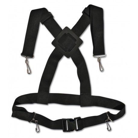 Correa Para Bombo CRB Tipo Arnés Polipropileno Vsg