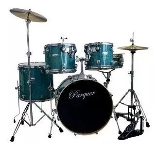 Bateria Mystic 5 Cuerpos Birch 10001OBL Parches Remo PARQUER