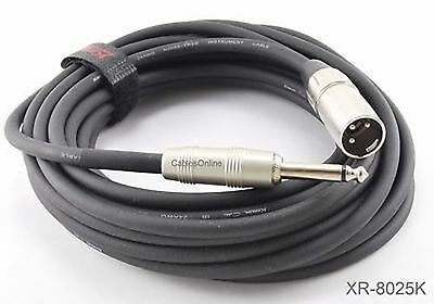 Cable MP481 3 Mts. Canon Macho a Plug Kirlin LA FUSA
