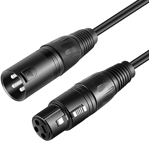 Cable Neon CN120 Canon Hemb a Canon Macho 6mts Kwc BASE