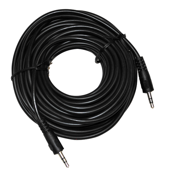 Cable Armado 5150 Miniplug St 3,5 x Miniplug St 3,5mm 10Mts RADIO NORTE