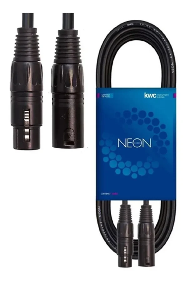Cable Neon CN121 Canon Hembra-Canon Macho 3 Mts Kwc BASE