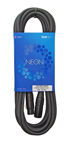 Cable Neon CN120 Canon Hemb a Canon Macho 6mts Kwc BASE - Imagen 2