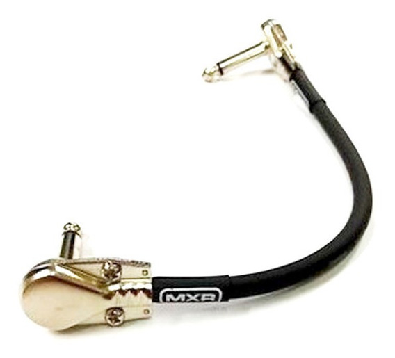 Cable Interpedal DCP06 15cm Ficha Angulo Mxr By Dunlop MUSIC SOLUTIONS