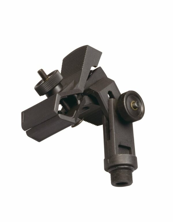 Soporte Clamp HM12A Universal Para Microfono De Bateria Superlux INTERMUSICA