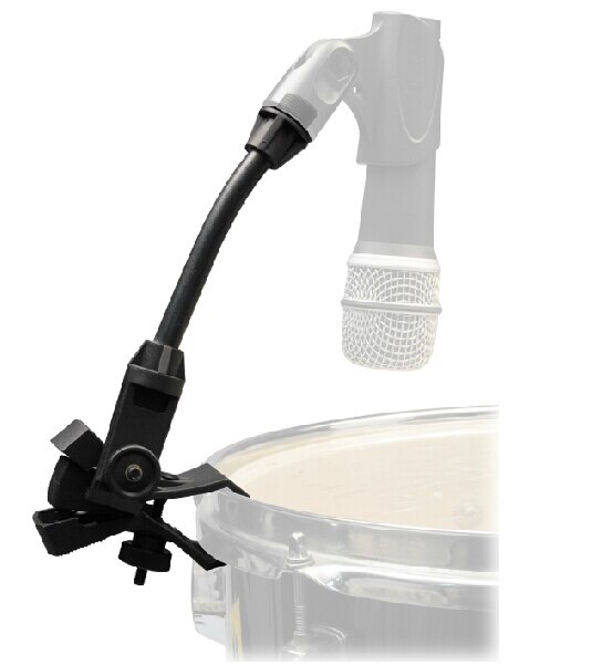 Soporte Clamp HM12D 8cm. Para Microfono De Bateria Superlux  INTERMUSICA