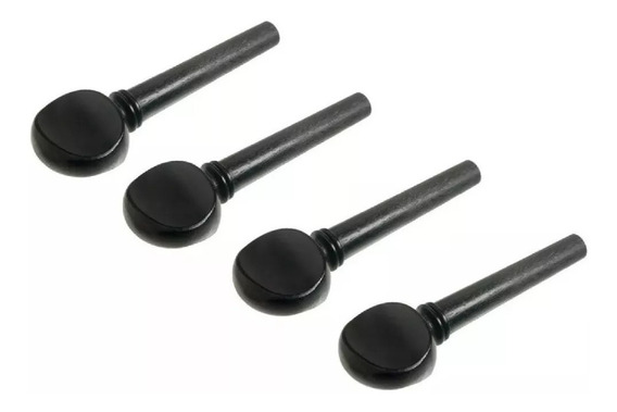 Clavijas De Ebano Para Violin XXN30F 4/4 Juego De 4 Unidades Orchester MAGIC MUSIC
