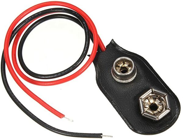 Conector P/Bateria de 9V CONECT9 RADIO NORTE