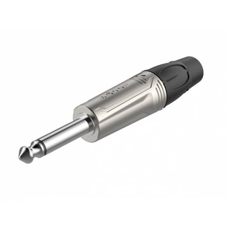 Ficha Conector Plug RJ2PNN Mono De 6,3 mm Roxtone SHOWROOM