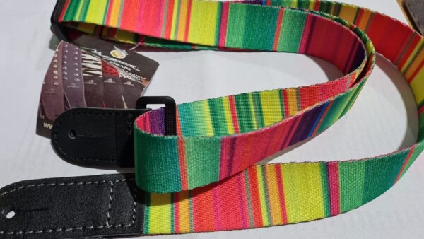 Correa SMSU01U Ukelele Polyester Multicolor 3cm P/Ukeleles Con Pin BASE