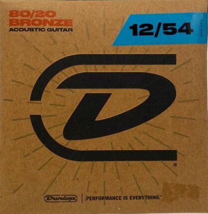 Cuerdas Acusticas DAB1254 012-054 80/20 Bronze Light Jim Dunlop MUSIC SOLUTIONS