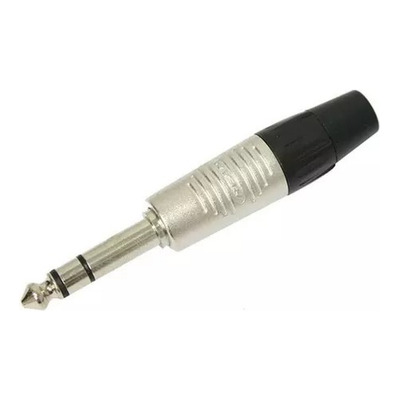 Ficha Conector P065 Plug 6.5 Stereo Azul Artekit MARTCAR