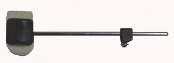Mazo De Pedal MZPA De Bombo 20Cm 4 Caras PARQUER
