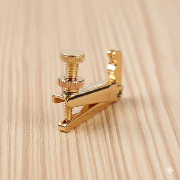 Microafinador VCT07 Para Violin Dorado PARQUER