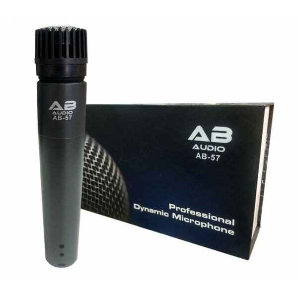 Microfono Dinamico Para Instrumentos AB57 PARQUER