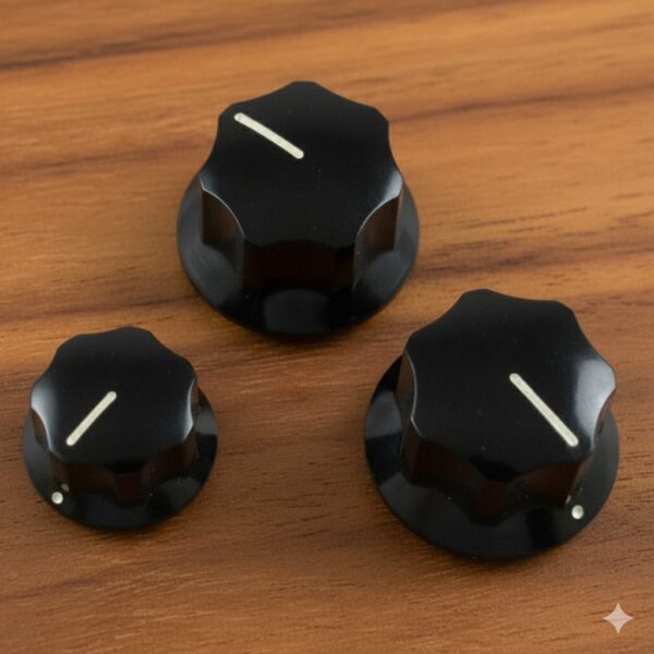 Perilla Para Bajo C2006 Jazz Bass Grande o Chica Negra Sinew LA FUSA