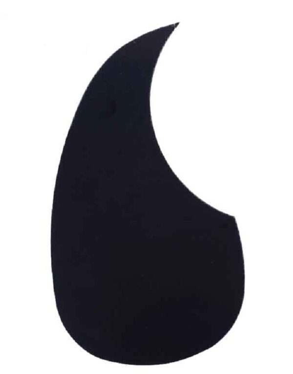 PickGuard Para Guitarra A025GP Negro para ZURDO Gota Alice  LA FUSA