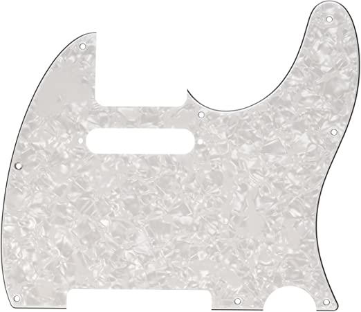 PickGuard TL100WP Blco Perlado Telecaster Redtone MAGIC MUSIC