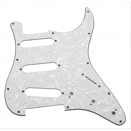 PickGuard ST10WP Perlado Stratocaster Redtone MAGIC MUSIC