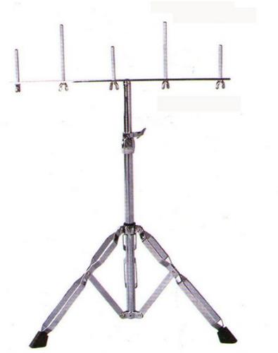 Pie Soporte Con Extensión 1373 Rack 6mm Cromado Para Cencerros LAZER ARVILLA