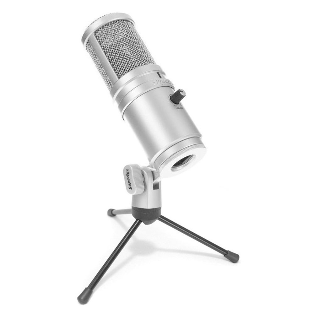 Pie Mic.De Mesa DS01 Tripode Portable Superlux INTERMUSICA - Imagen 2