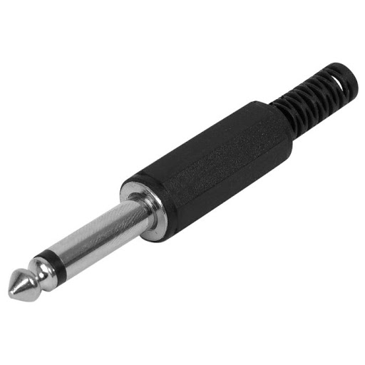 Ficha Conector 0200 Plug 6.5 Mono Con Colita RADIO NORTE