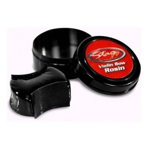 Resina RES3 Rosin Para Arco De Violin Stagg MJ MUSIC