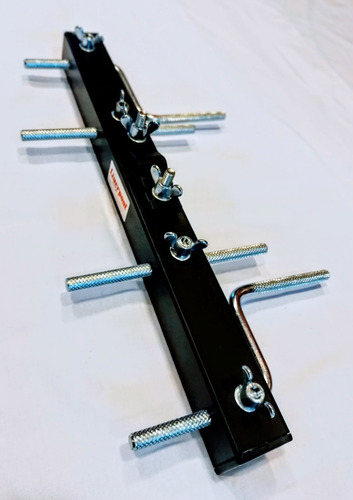 Multiclamp RA04 Para Percusion Cuadruple Liverpool INTERMUSICA